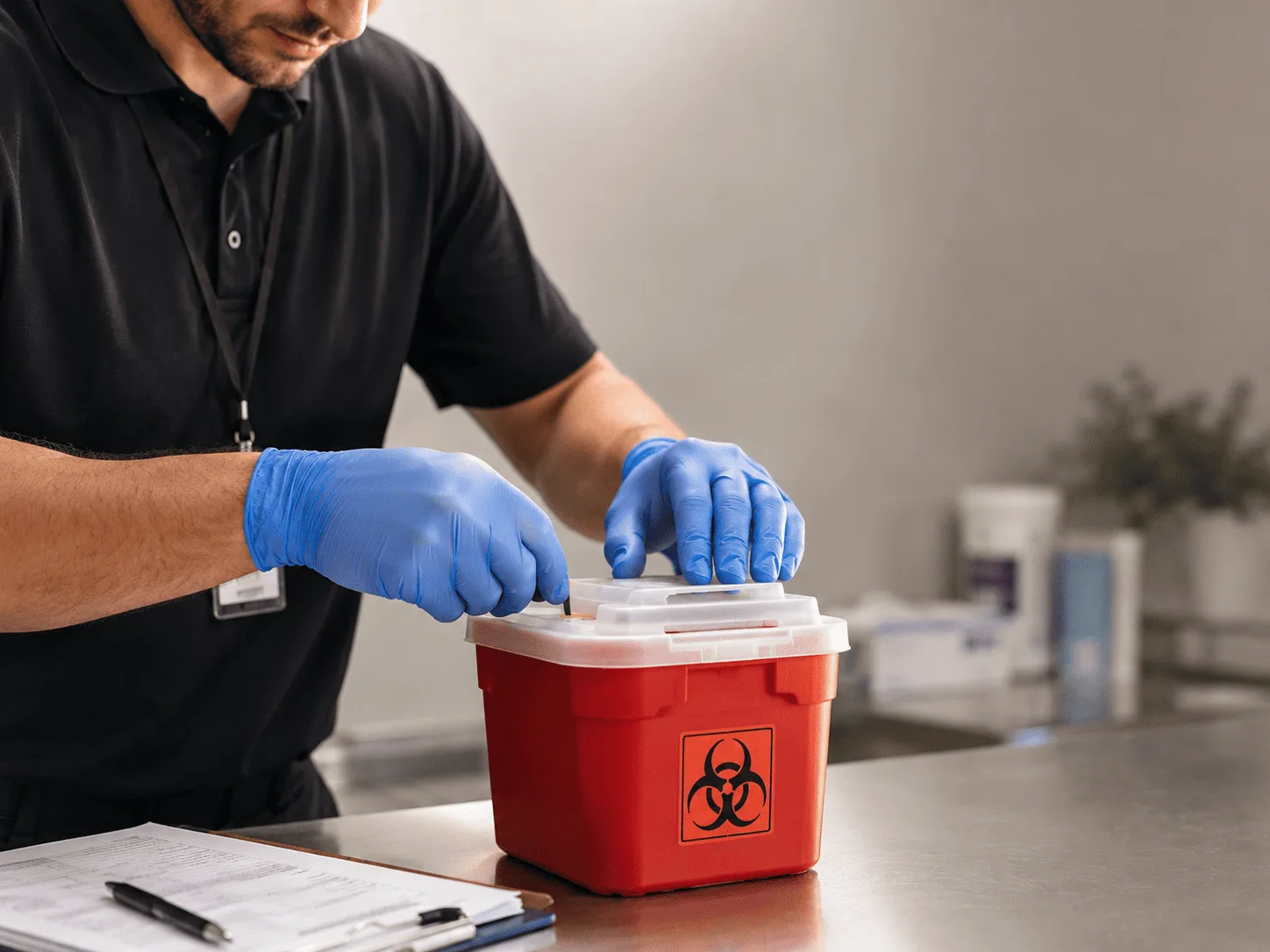 Why choose Sharps Waste Disposal in Reno, OH